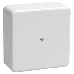 Коробка распаячная КР 100х100х44 ОП белая IP40 TDM