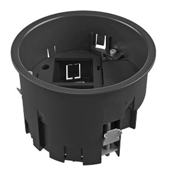 Коробка монтажная для лючка GES R2 120х85 мм (пустая, суппорт 1+1, полиамид) /MT R2 1-1/