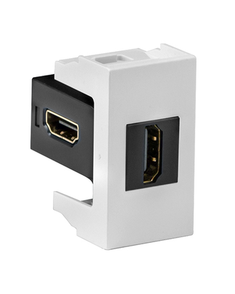 DKC  VIVA  Белый Розетка  HDMI 1 модуль  41018