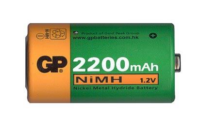 Аккумулятор GP R14/220CH BP2