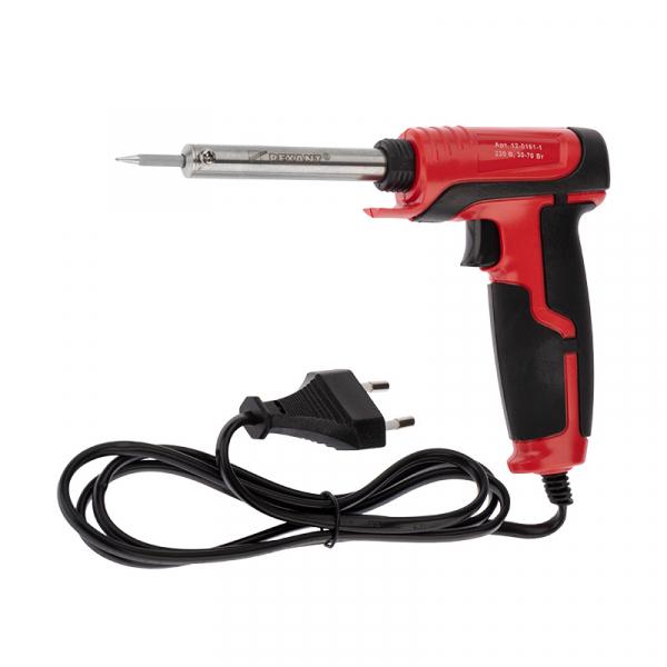 Паяльник импульсный с керамическим нагревателем  (Профи)  220V/30-70 Вт  (ZD-722B)  REXANT 12-0161-1