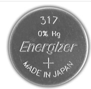Элемент питания Energizer 317 LD