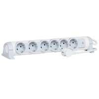 Legrand 694636 Удлинитель 6X2К+З 1,5 м. комф.