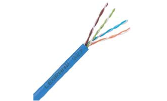 UTP 4PR 24AWG CAT6e 305м LSZH (медь) кабель синий Legrand 32754