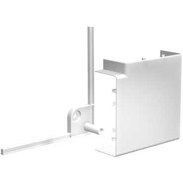 Угол  цвет белыйRAL9003  95х55мм  плоск. Schneider Electric  OL45    ISM10203P
