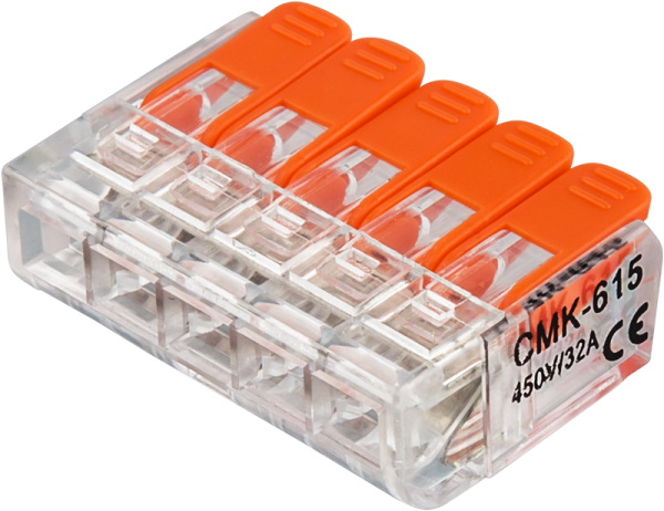Navigator 61 684 NTC-R1-5-50 Клеммы монтажные (50 шт/уп) 61684