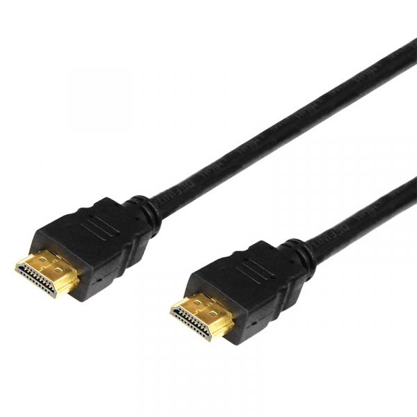 Шнур  HDMI - HDMI  gold  3М  с фильтрами  REXANT 17-6205