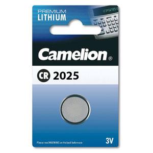 Элемент питания CAMELION CR2025 Litium BP1