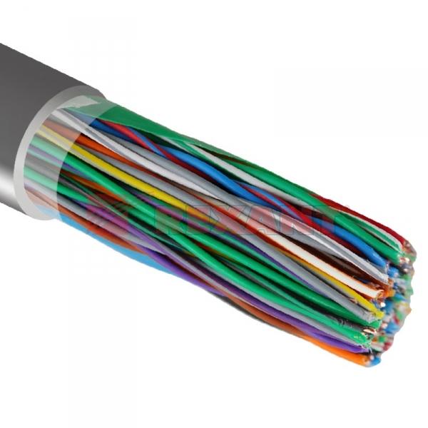Кабель UTP 50PR 24AWG, CAT5 (бухта 305 м) REXANT 01-1014