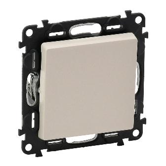 Legrand  Valena  LIFE  Слоновая Кость Переключатель промежуточный 10А 250В винтовые зажимы скрытая установка IP20 / 752507