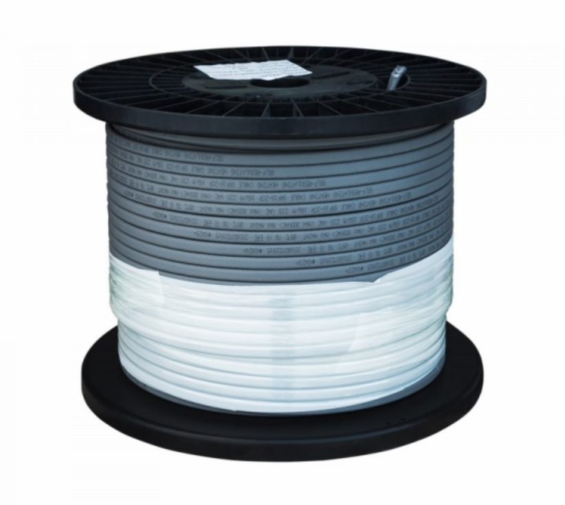 Кабель греющий саморегулирующийся PROconnect, экранированный, SRF30-2CR/SRL30-2CR/SNK30-2CR (30Вт/1м), 200 м 51-0629