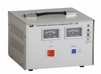 Стабилизатор 1ф  1,0кВа электромеханический напольный СНИ1-1 кВА ИЭК