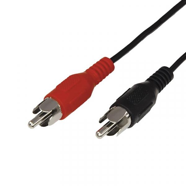 Шнур  2x2 RCA  5М  REXANT 17-0106