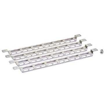 4 РЕЙКИ ДЛЯ КРЕПЛЕНИЯ КАБ. СТЯЖЕК Г400 Schneider Electric LSM58494A