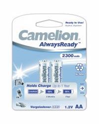 Аккумулятор CAMELION  ALWAYS READY R6 2300 mAh Ni-Mh BL-2