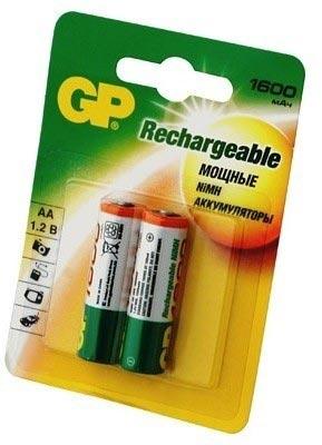 Аккумулятор GP R6 /160AAHC NiMH 1600 mAh BP-2