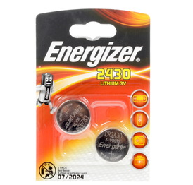 Элемент питания Energizer CR2430 BL2