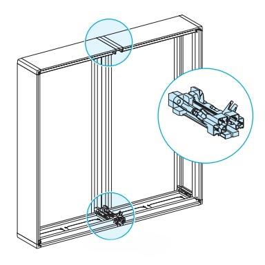 Schneider MG Tertiary 08381 компл. гор/верт соединения, IP55
