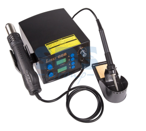 Паяльная станция LUKEY-868 (фен+паяльник) 12-0044-4