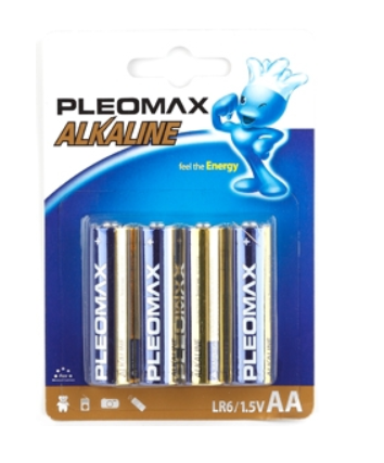 Элемент питания Pleomax LR6 BP4