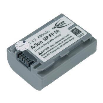 Аккумулятор Ansmann A-Son NP FP50 5022583 BL1