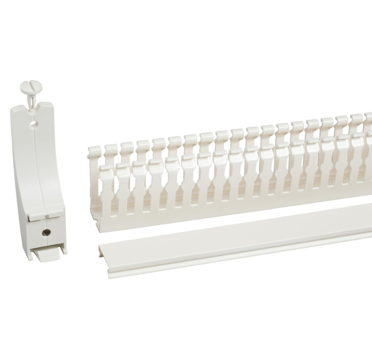 Schneider Electric Кабельный канал  горизонтальный 450мм+держатели, 4шт. M9/PACK 04257