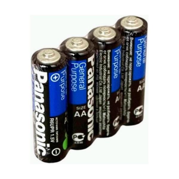 Элемент питания Panasonic R6 BER blue General Purpose SR4 (кратно 60)
