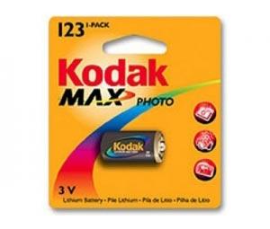 Элемент питания Kodak MAX K123LA CR 123A