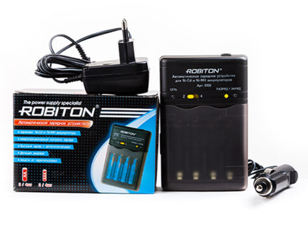 Зарядное устройство Robiton S100