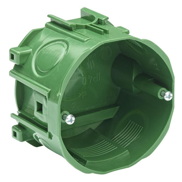 Schneider Electric Коробка установочная под бетон с винтами 71х47 LEX1420572MR