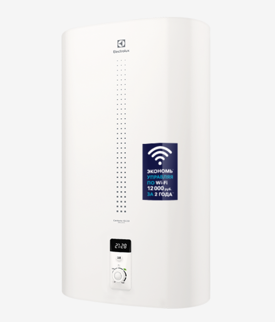 Водонагреватель Electrolux EWH 100 Centurio IQ 2.0 Silver