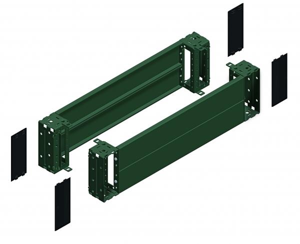Schneider Electric NSYSPF8200 ПЕР. И ЗАДН. ПАНЕЛИ ЦОКОЛЯ 800x200