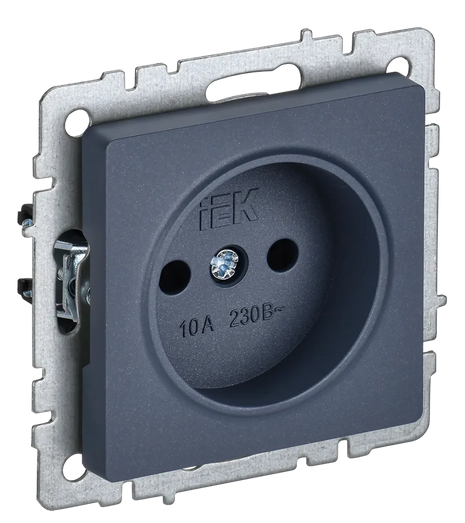 BRITE Роз. без з/к/ш 10А РС10-1-0-БрМ мар. IEK