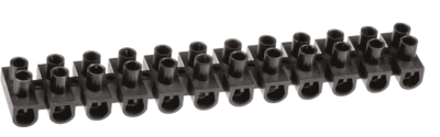 Колодки Navigator NTB-UPP-S12-5/BL 12 пар, 5А, сечение 1,5-6,0мм2, черные.  t - 25 + 125 71 012