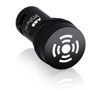 Зуммер CB1-620B с непрерывным сигналом, без подсветки, чёрный, 24 В AC/DC ABB  /1SFA619600R6206/
