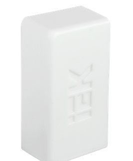 IEK  КМЗ  Белый  Заглушка  80*40 (4шт/компл) CKMP10D-Z-080-040-K01-R