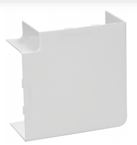 IEK  КМП  Белый  Поворот 100*40  (2шт/комп) CKMP10D-P-100-040-K01