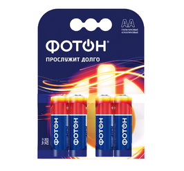 Элемент питания ФОТОН LR6 КP4 (кратно 4)