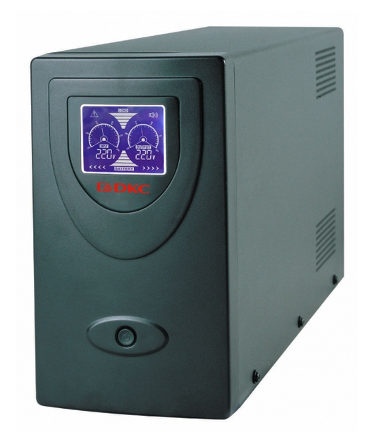 ИБП, 2000 ВА, IEC (2), Schuko (2), USB DKC