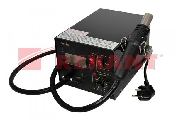 Станция паяльная цифровая термовоздушная  220V/160-480°С  (ZD-939L)  REXANT 12-0144