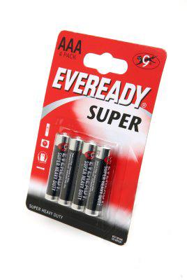 Элемент питания EVEREADY Super Heavy Duty R3 BP4