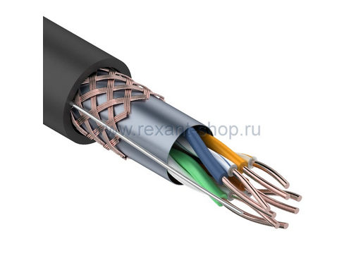 SFTP 4PR 24AWG CAT5e 305м OUTDOOR REXANT кабель (01-0344) 01-0344