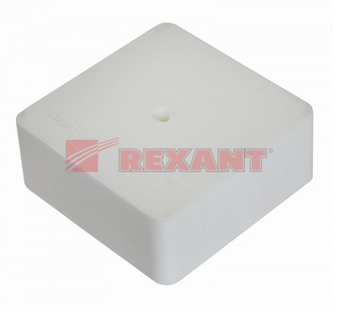 Коробка универсальная для кабель-каналов 75х75х30 REXANT 28-3010