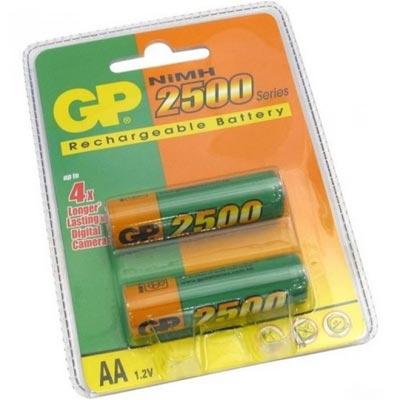 Аккумулятор GP R6 /250AAHC-UC2PET-G BP-2