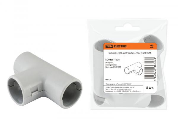 Угол Т-образный 32мм TDM