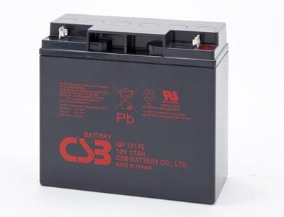 Аккумулятор CSB GP 12170 /12V 17  Ah (167/181/76)