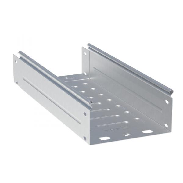 Лоток ЛН(0.7) 150Х50Х3000 неперфорированный EKF RAL L5015000-RAL (кратно 3)