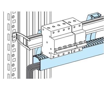 Schneider M9/PACK 04243 крышки креплений д/гориз.кабелей, 4шт.