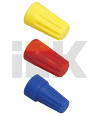 СИЗ-2  11,0-30,0 синий (100 шт) IEK