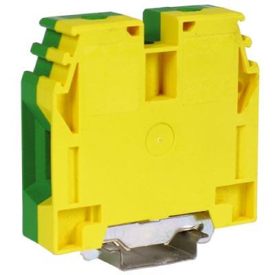 Клемма 35,0 кв желто-зеленый  150А винт. DKC TEC.35/O